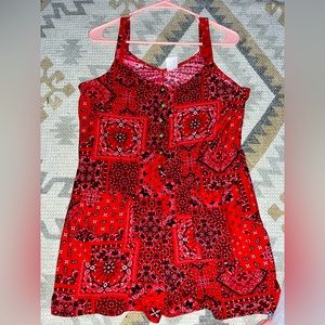 Red Romper